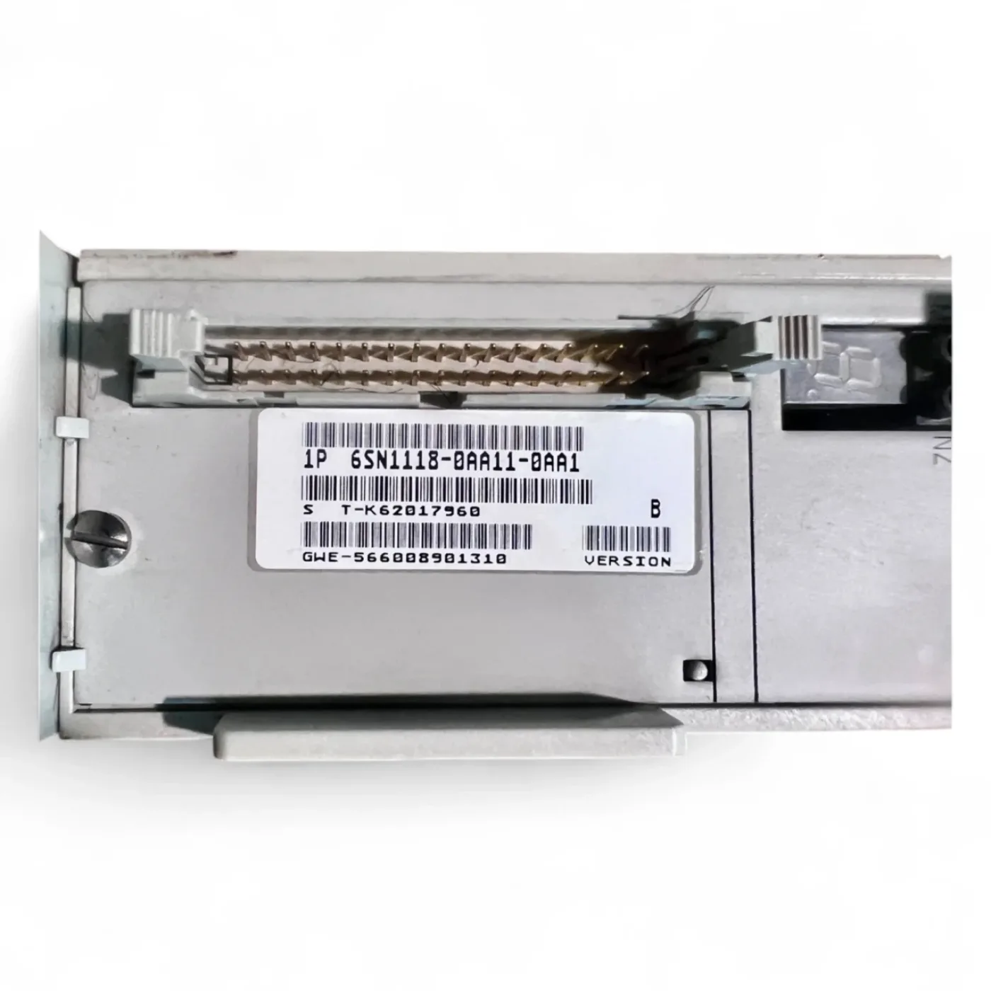 Siemens Simodrive LT-Modul INT. 50A Art.-Nr. 6SN1123-1AA00-0CA1 + Regelungseinschub Art.-Nr. 6SN1118-0AA11-0AA1 z. B. IMA 810 V - 4