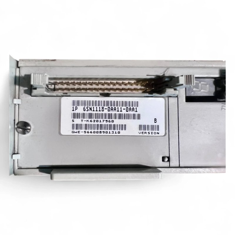 Siemens Simodrive LT-Modul INT. 50A Art.-Nr. 6SN1123-1AA00-0CA1 + Regelungseinschub Art.-Nr. 6SN1118-0AA11-0AA1 z. B. IMA 810 V