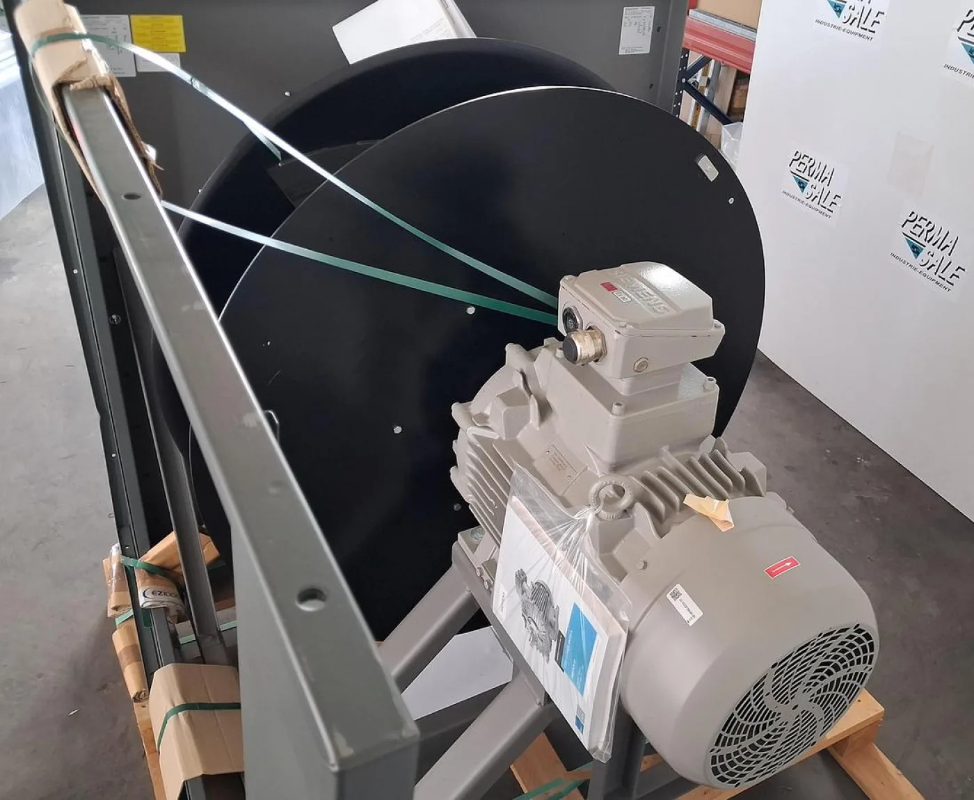 Nicotra|Gebhardt RLM E6-9010-6Y-31-A00 Radialventilator – Baujahr 2020 - 7