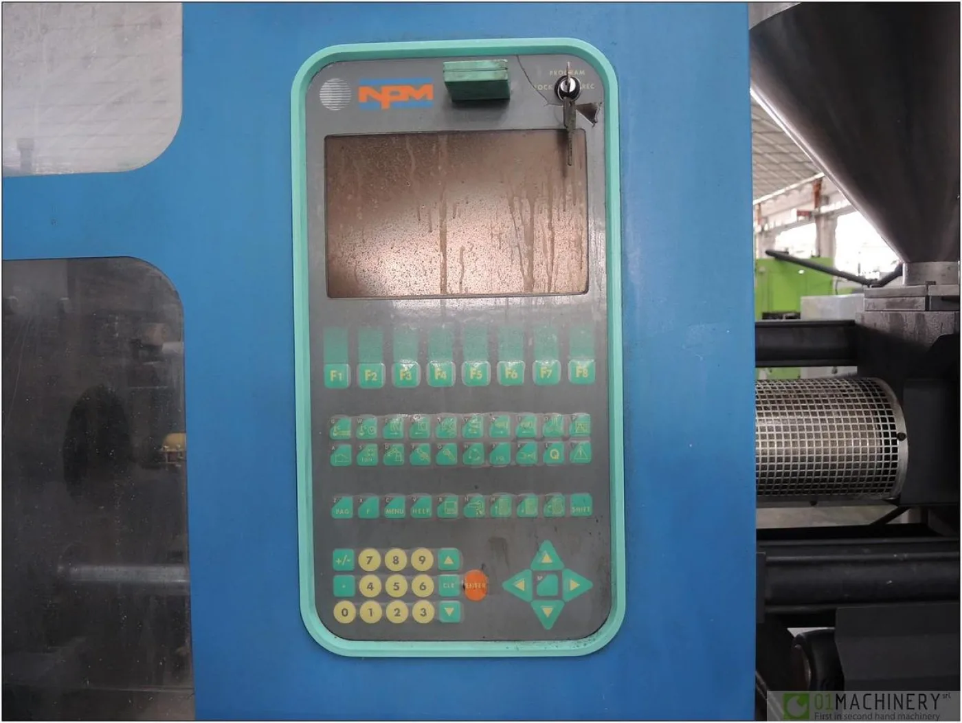 2001 PLASTIC METAL UNIKA 150 IN0234 - 7