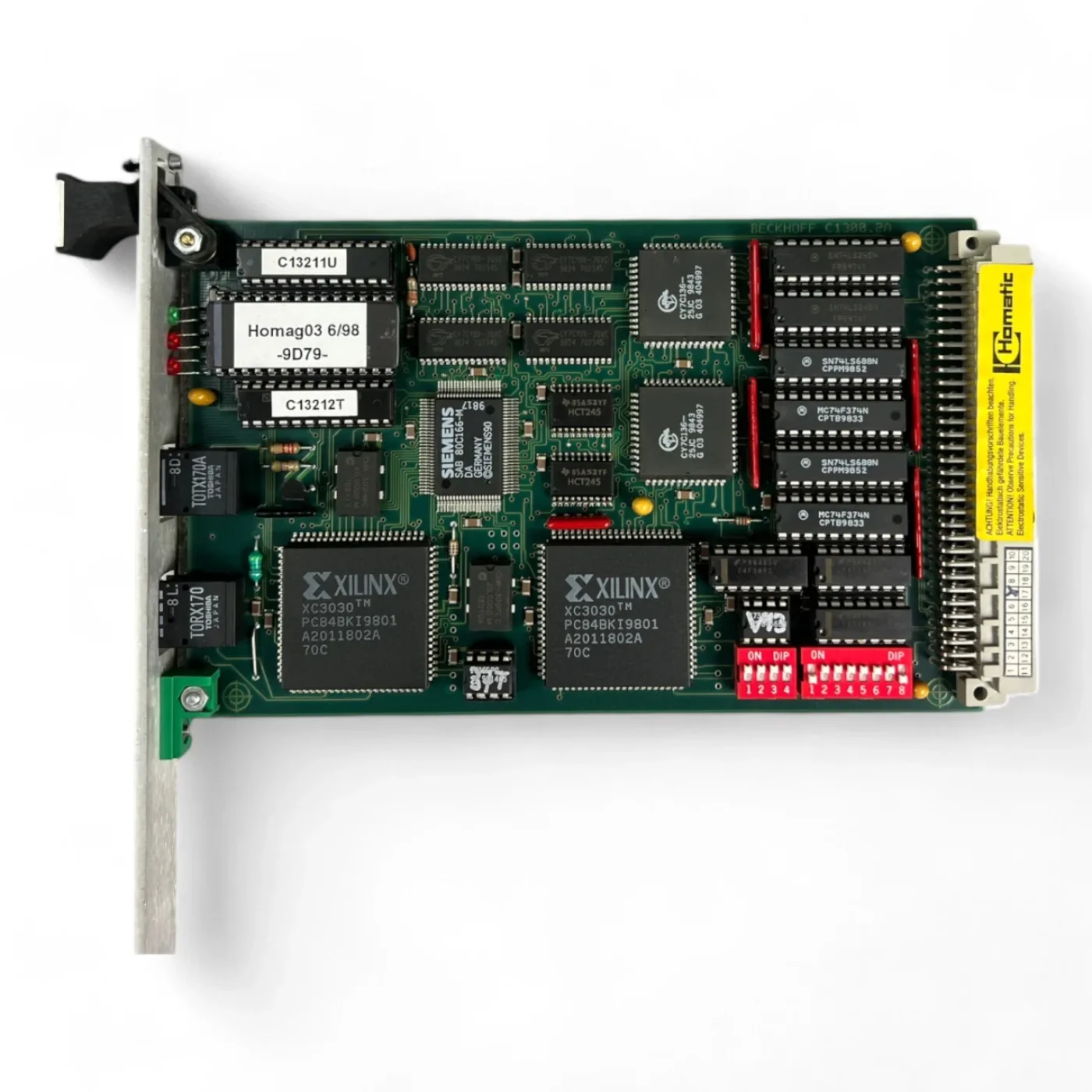HOMAG Beckhoff VME Bus Interface Art. Nr 4-086-05-0287 Homatic 1497 - 7