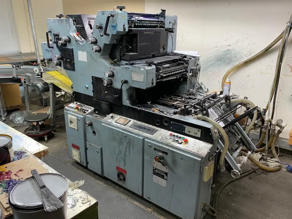 W+D 214 – 4 Colour Offset Envelope Overprinting