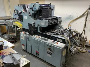 W+D 214 – 4 Colour Offset Envelope Overprinting