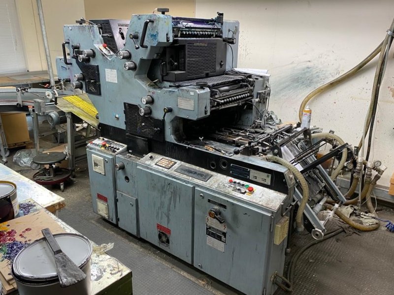 W+D 214 – 4 Colour Offset Envelope Overprinting