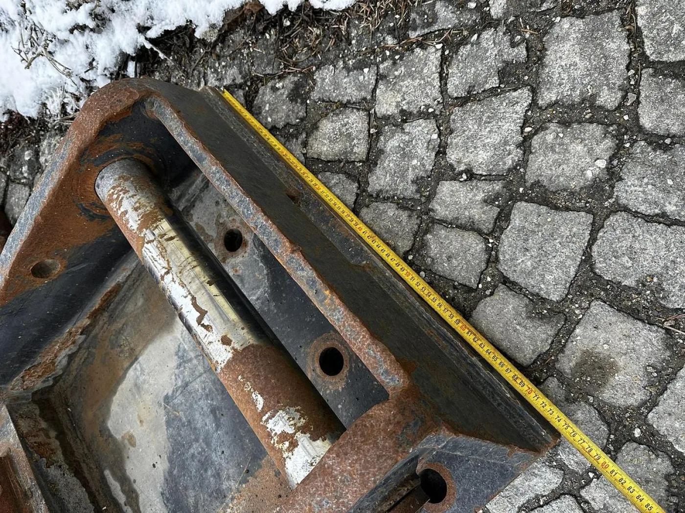 BIG Anbauplatte passend zu Lehnhoff MS21 - MS25 - 4