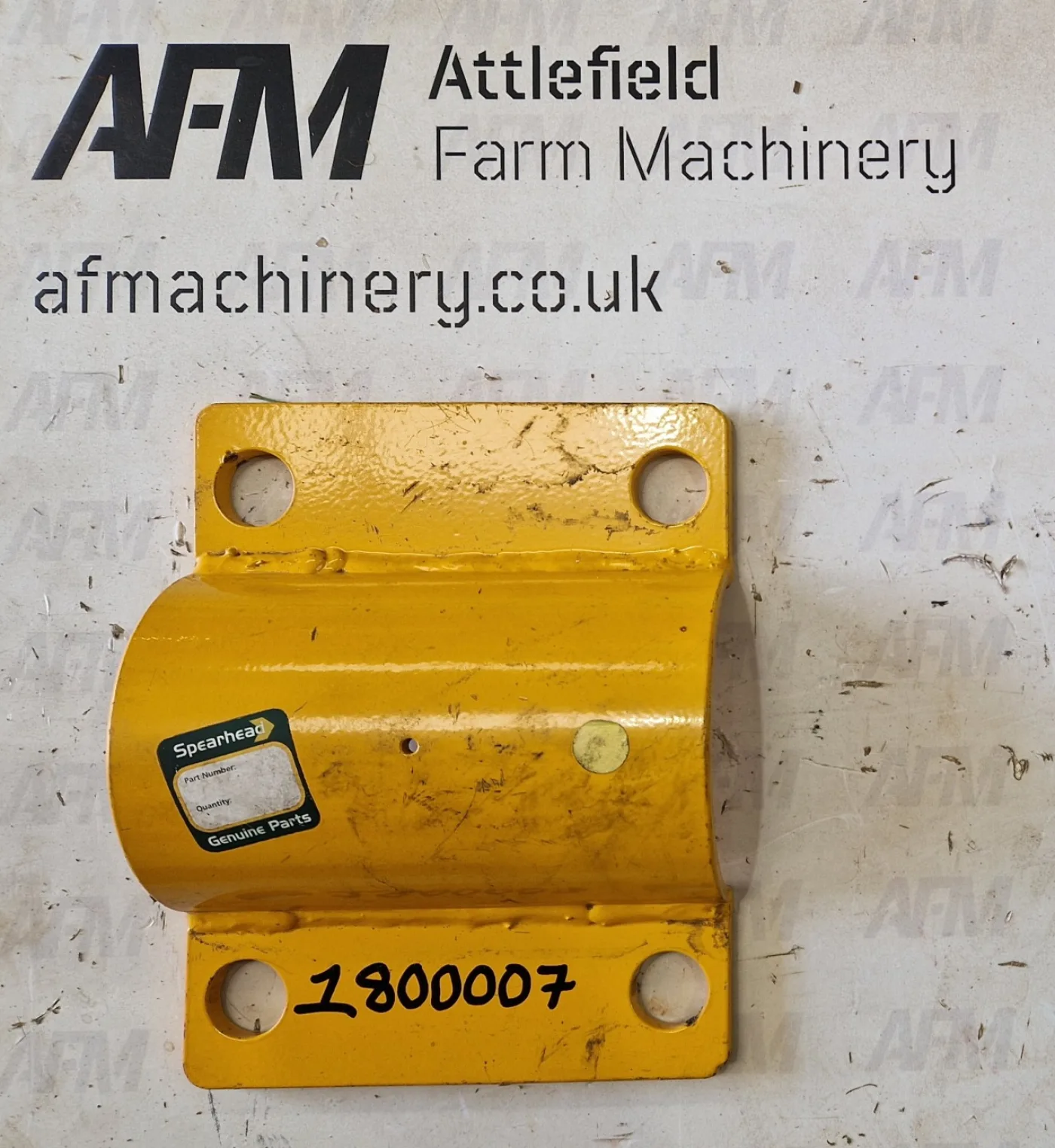 Spearhead Axle Bracket - 1800007 - 1