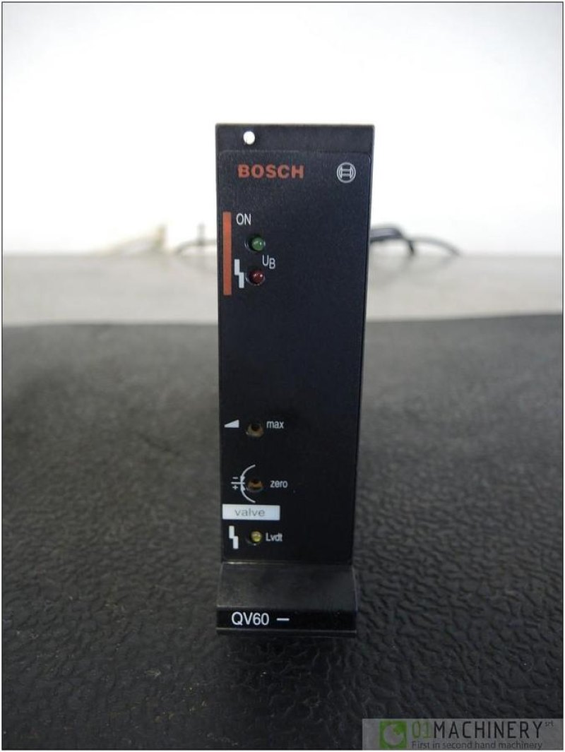 1999 BOSCH 0811405099 QV60 AI2228