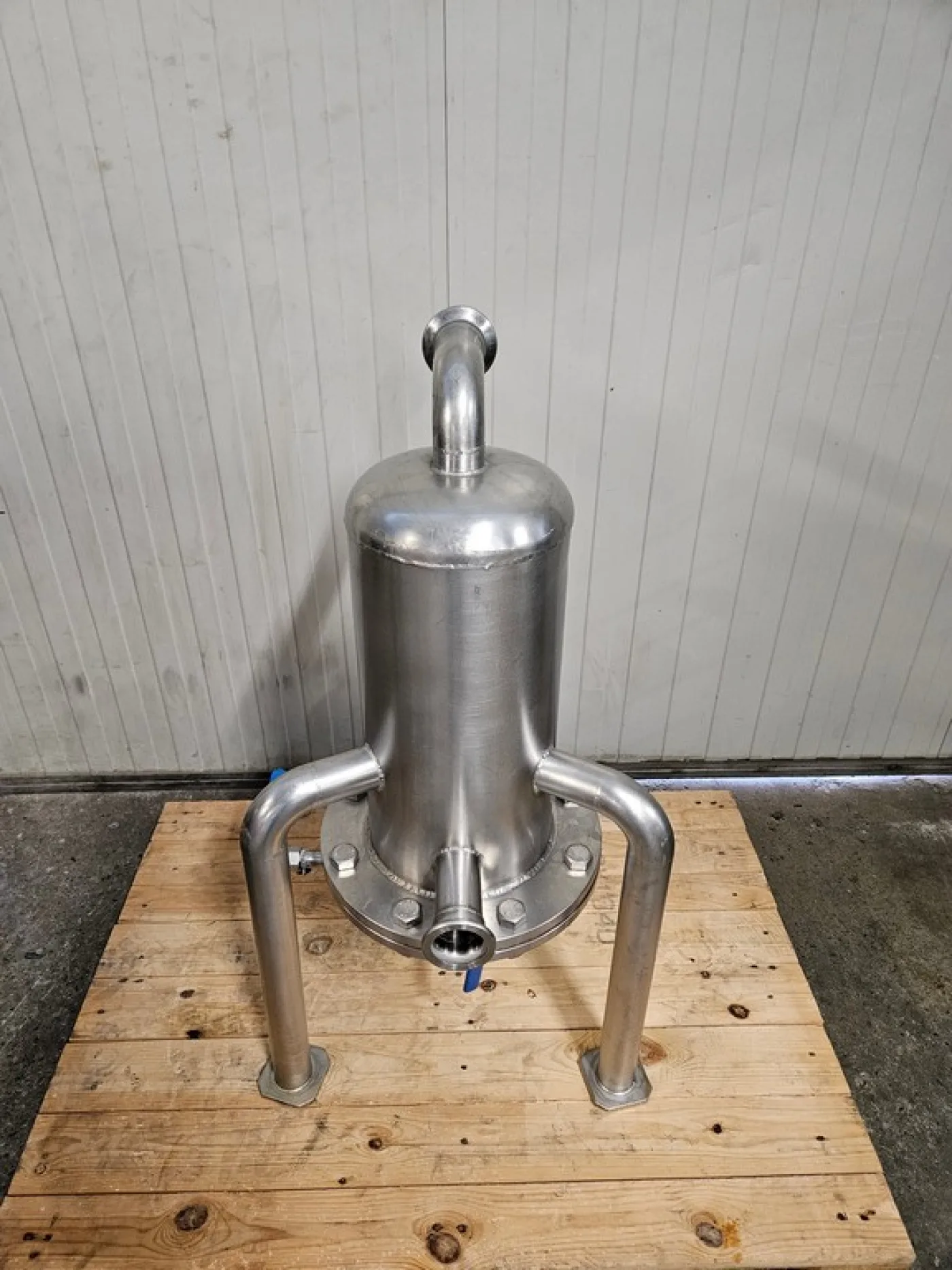 STAINLESS STEEL SATURATOR, SECOND-HAND EQUIPMENT - 5