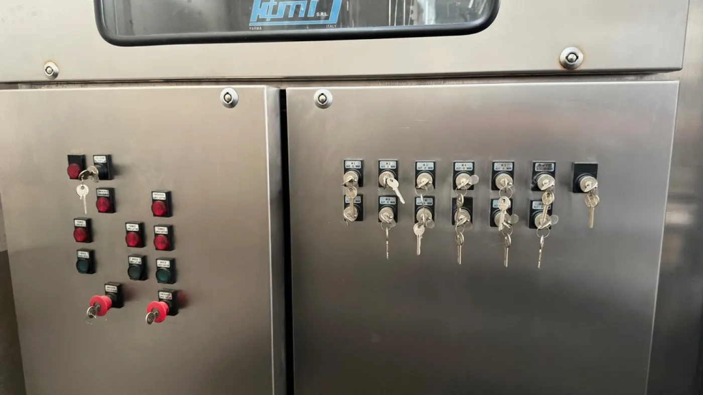 ELECTRICAL PANEL FOR COMMAND AND MANAGEMENT CONVEYOR BELTS, SECOND-HAND MACHINE - 4