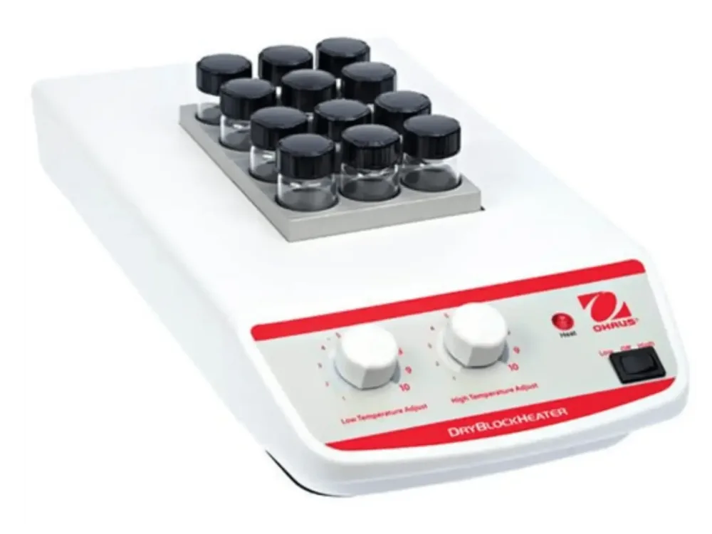Ohaus Dry Block Heater 2 Block | HB2AL