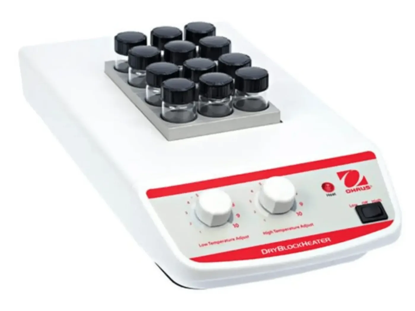Ohaus Dry Block Heater 2 Block | HB2AL - 1