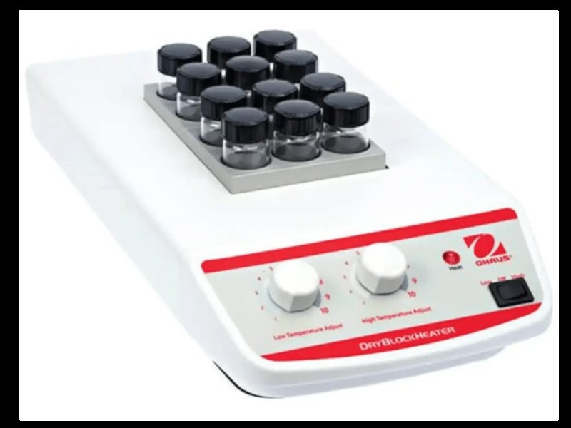 Ohaus Dry Block Heater 2 Block | HB2AL