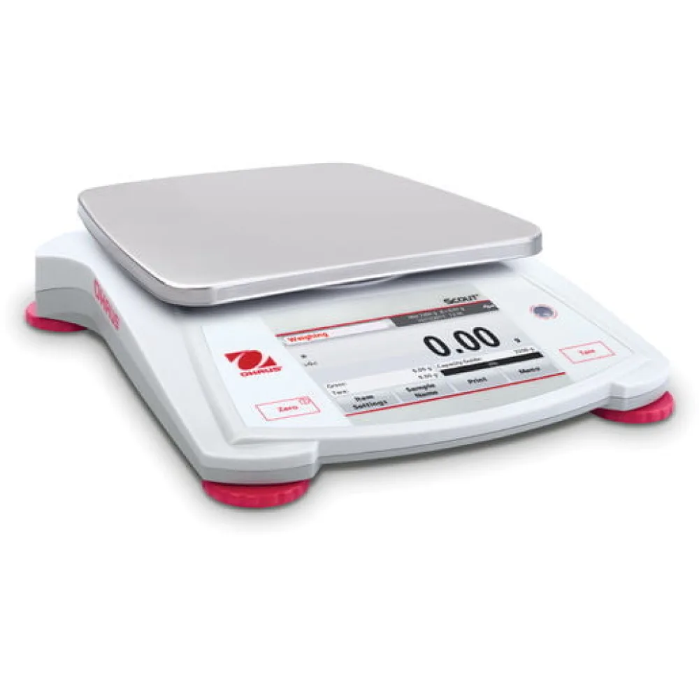 Ohaus STX 1202 / STX 2202 High Capacity 2-Place Portable Balance