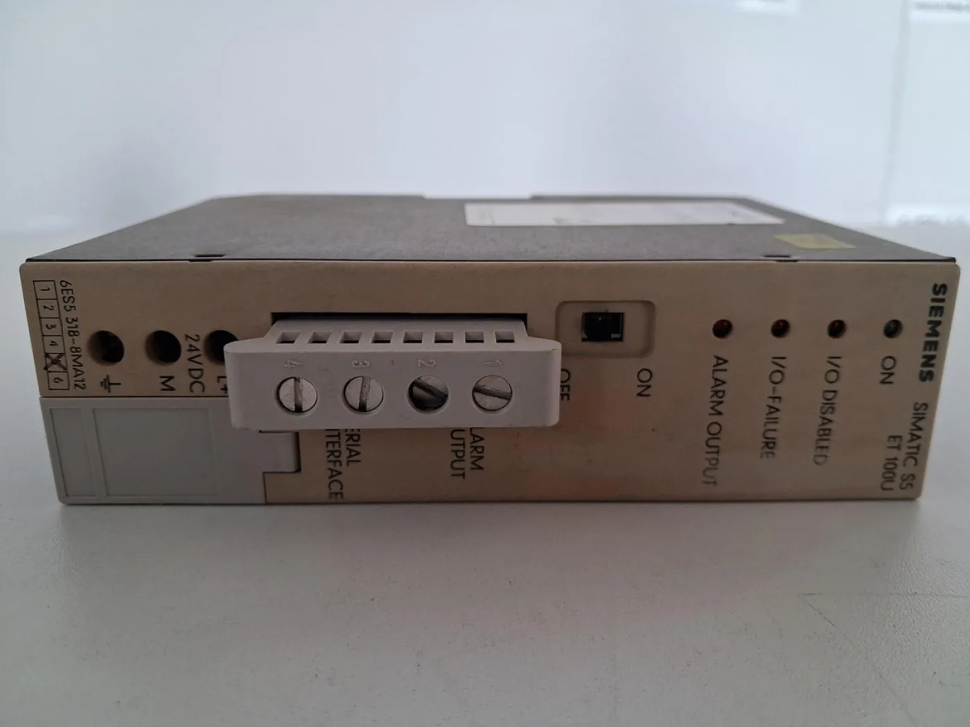 Siemens SIMATIC S5 6ES5 318-8MA12 Interface Module - 2