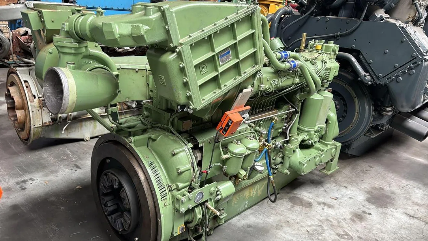 1978 DEUTZ BA8M816 - 2