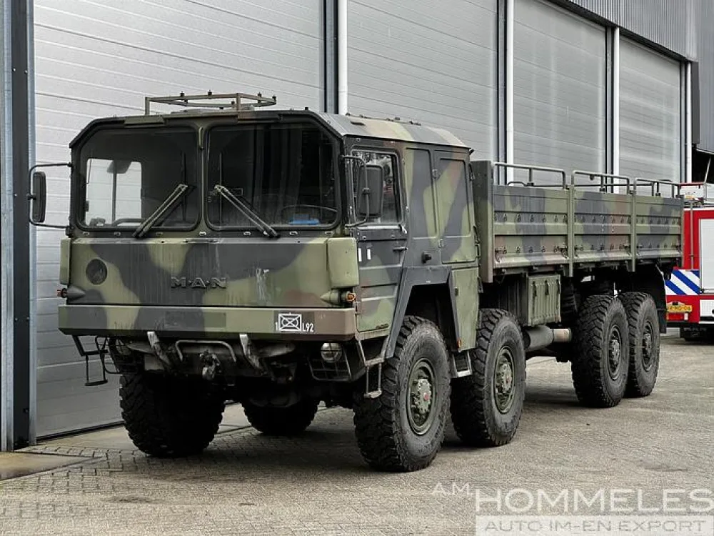 MAN 8x8 10T MIL