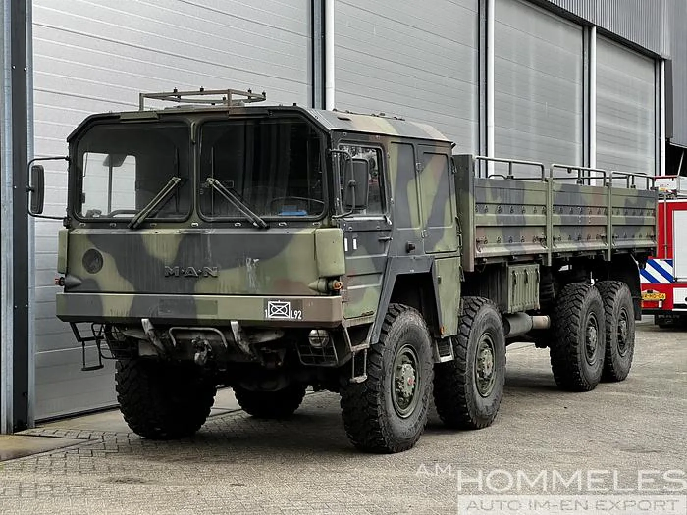 MAN 8x8 10T MIL - 1