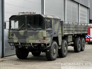 MAN 8x8 10T MIL