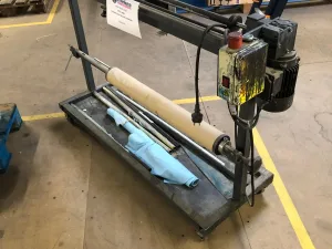 blanket wash roller rewinder 52-74-102