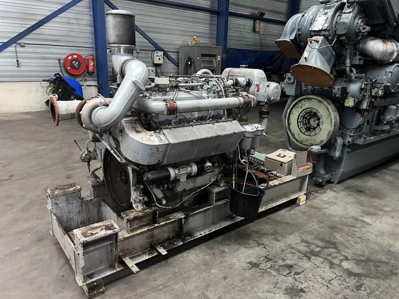 MWM TBD 234-V8 - 4