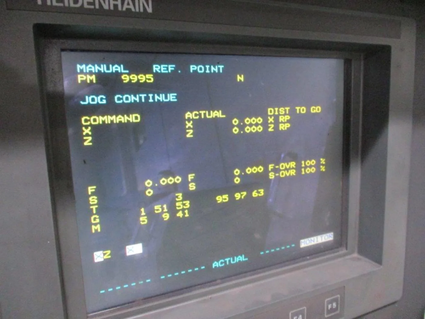 CNC 3580 + Schaltschrank KERN / Philips 1990 - 2