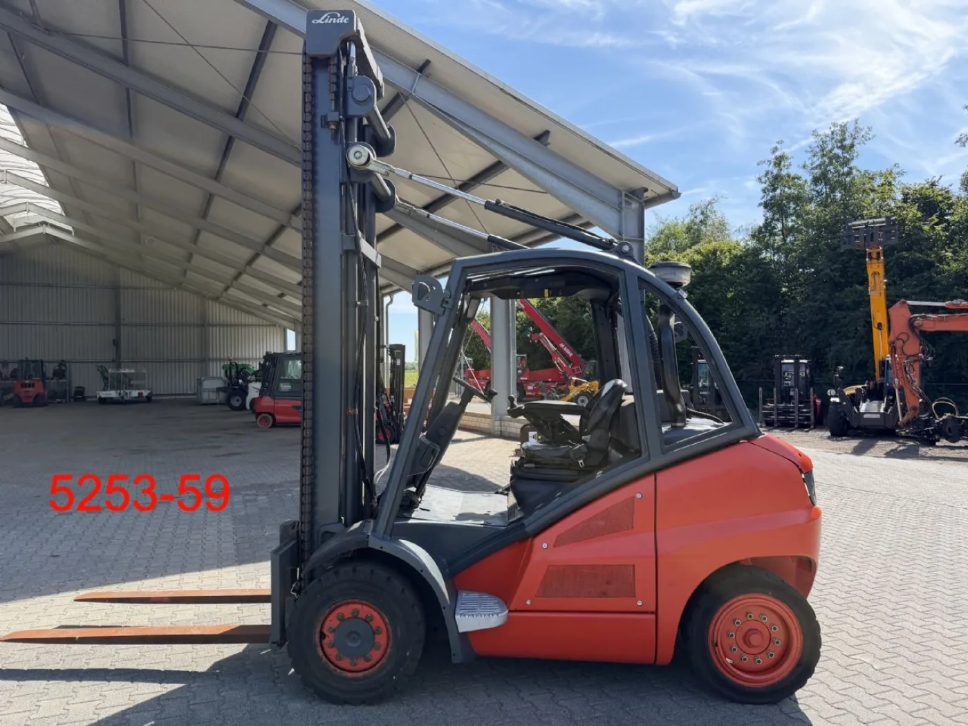 Linde H 40 D - 2