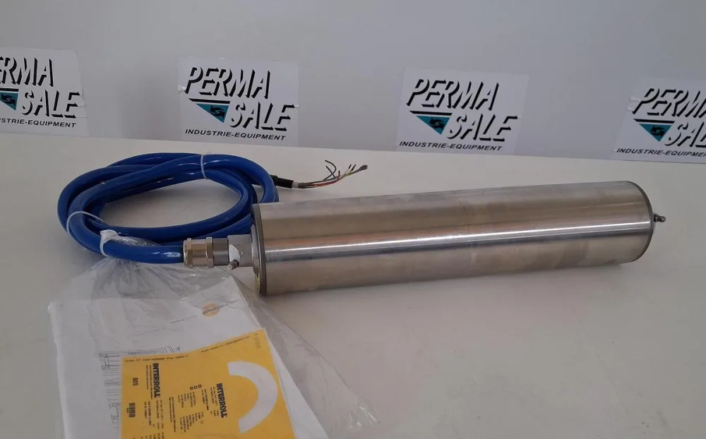 Interroll 80S Trommelmotor / Drum Motor