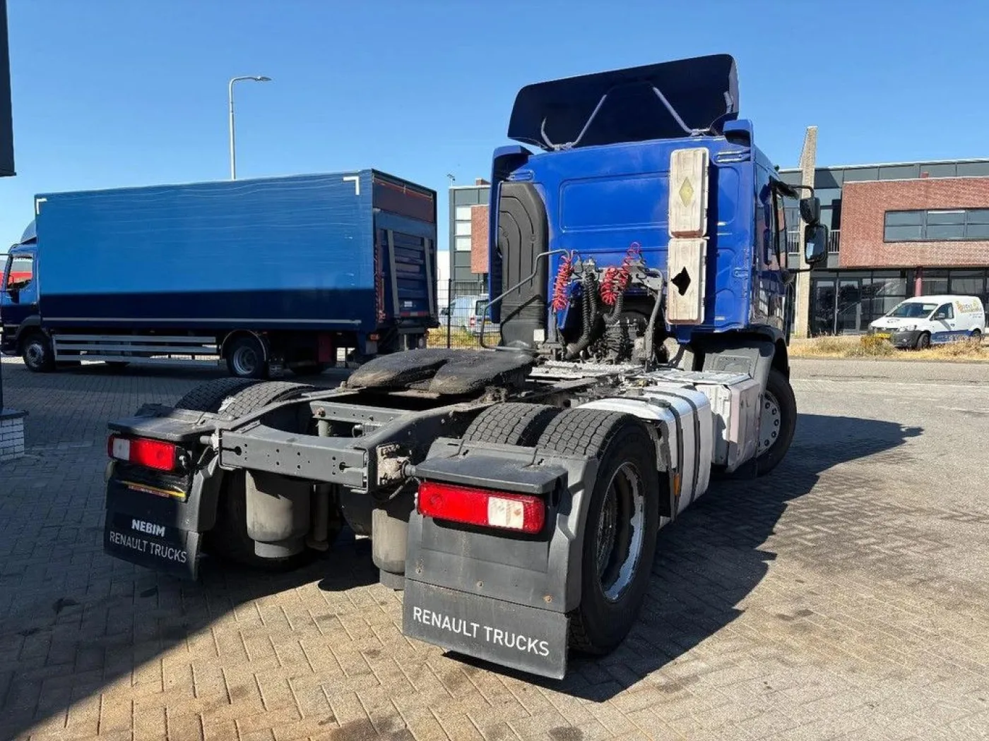Renault D 19,380 + MOT 17-07-2027 + EURO 6 - 5