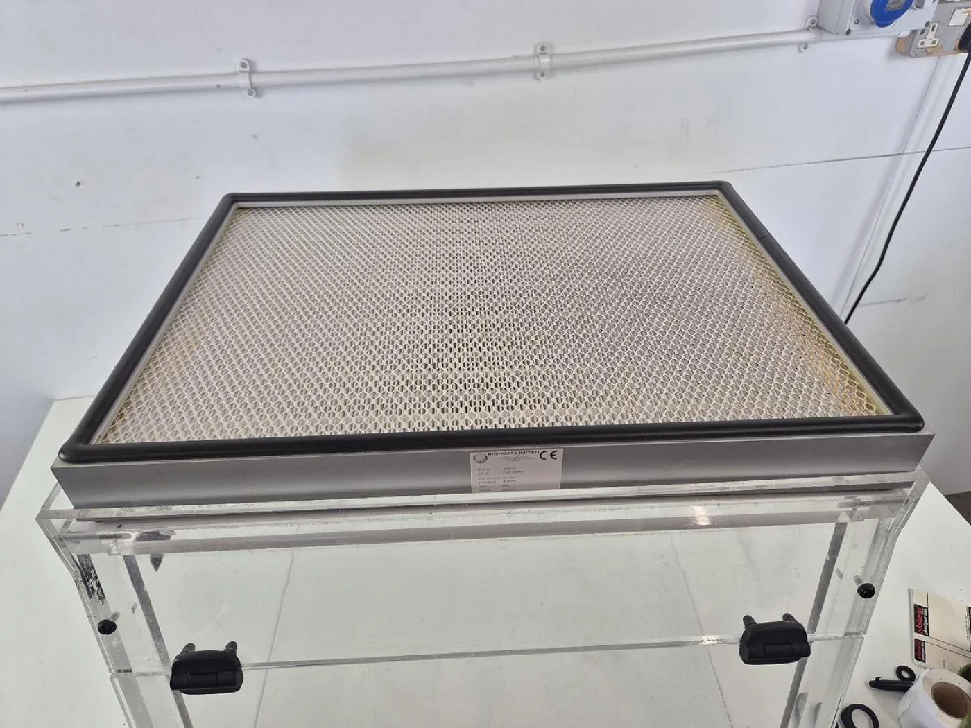 Big Neat. F3-XIT Safety Cabinet - 3