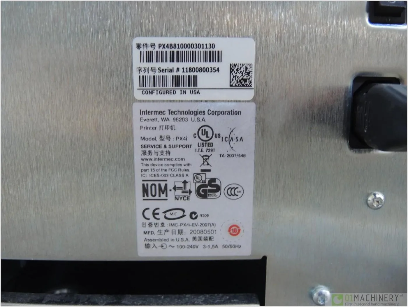 2008 INTERMEC Px4i AI2475 - 5