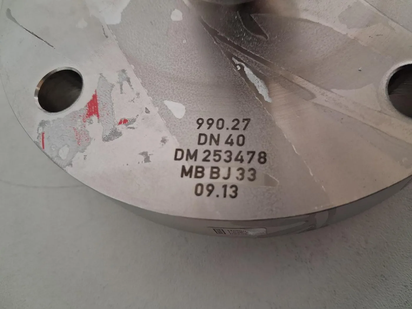WIKA IUT-10 Druckmessumformer mit DN-40-Druckmittler - 6