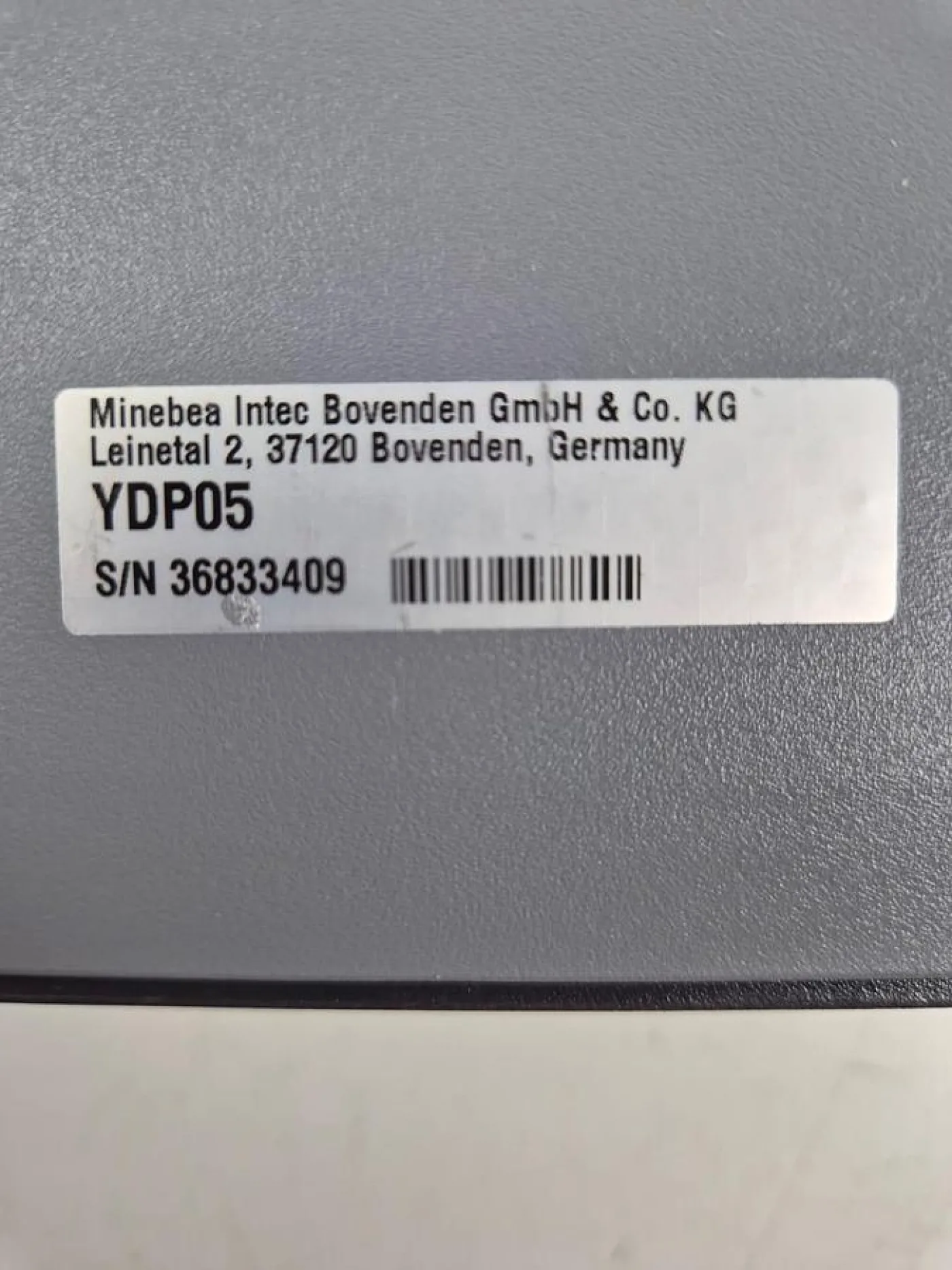 Minibea YDP05 Printer - 4