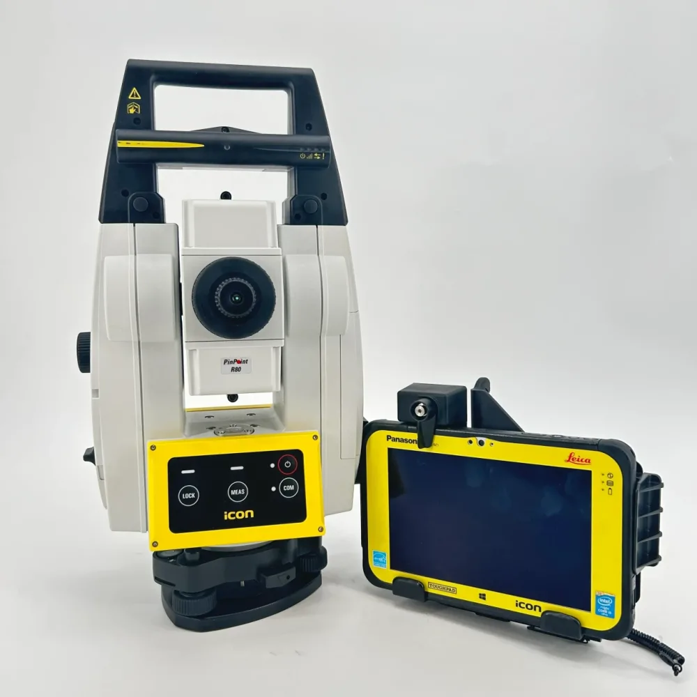 Leica iCON iCT30 9″ R80 con CC80