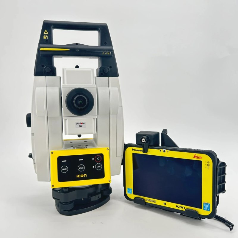 Leica iCON iCT30 9″ R80 con CC80