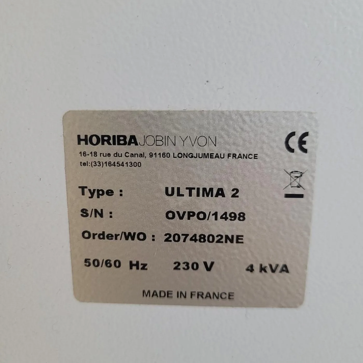 Horiba Scientific Ultima 2 ICP-OES Spectrometer - 6