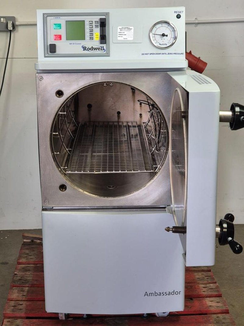 Rodwell Ambassador Autoclave