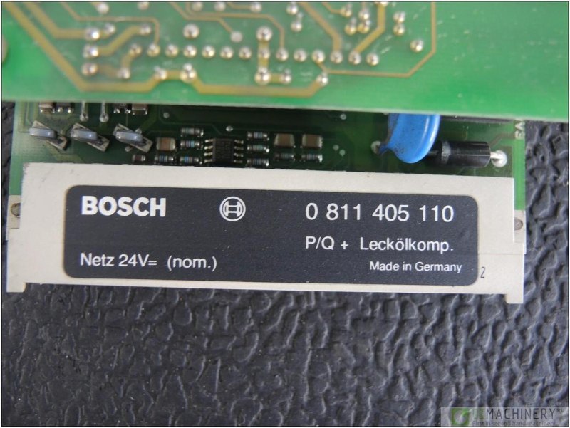 2013 BOSCH RKP-PQ0811405110 AI2904