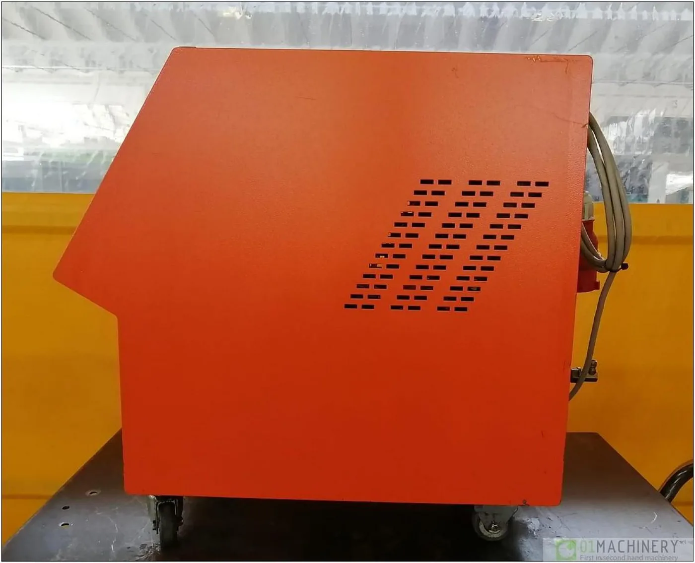 2014 GWK TECO CS 140E AI3526 - 1