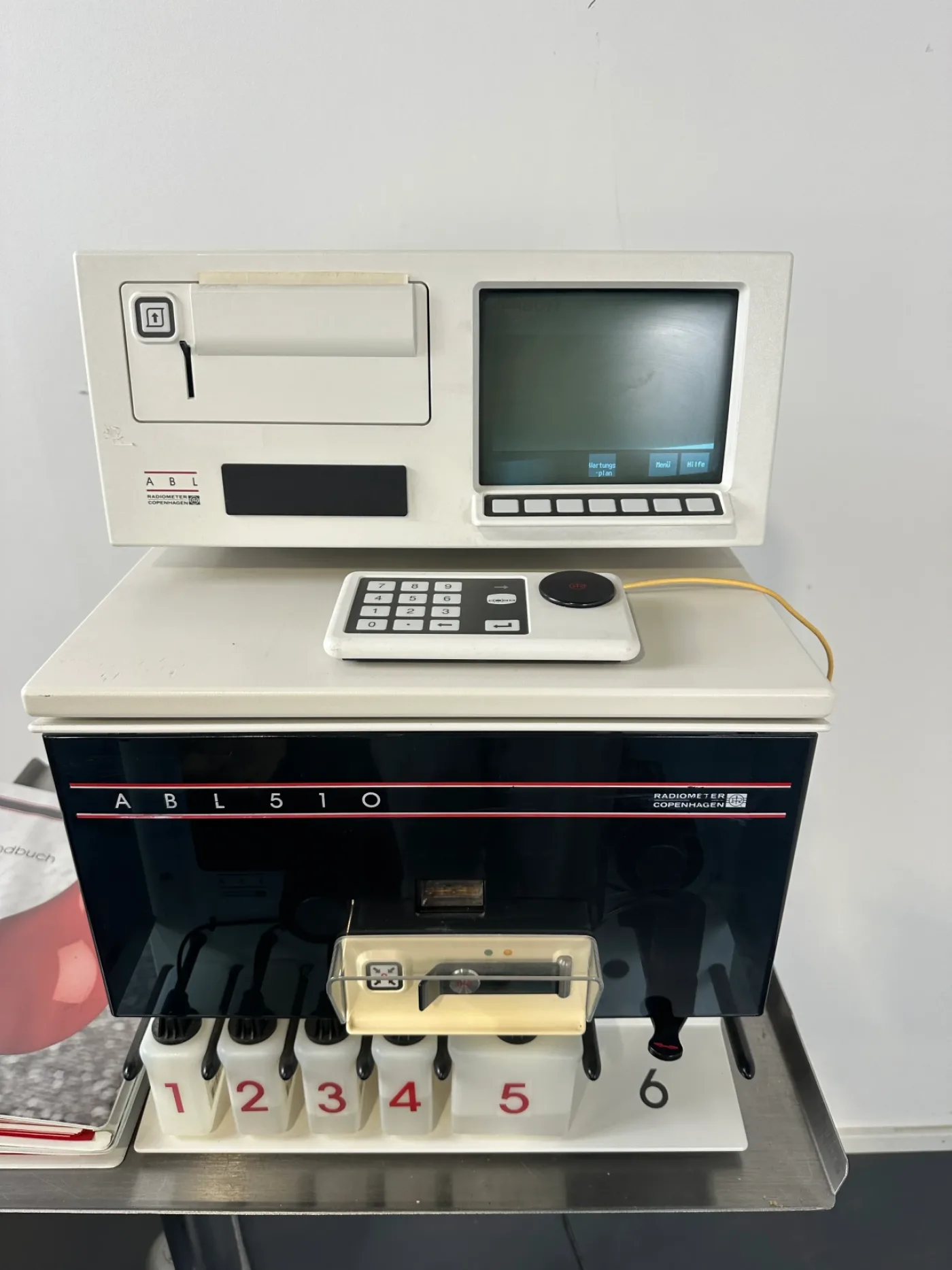 Radiometer Copenhagen ABL 510 Analyzer (Blutgas) - 2
