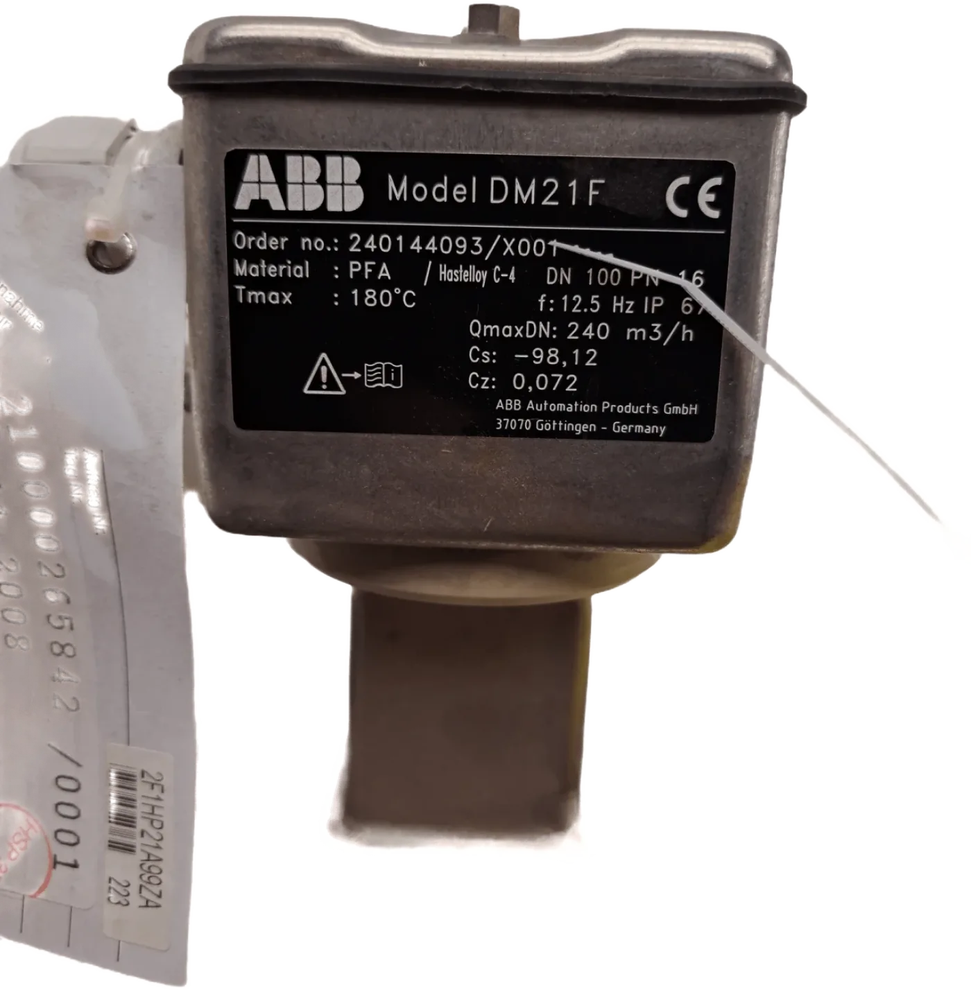 ABB Messumformer 50XM2000 mit Feldgehäuse - 6