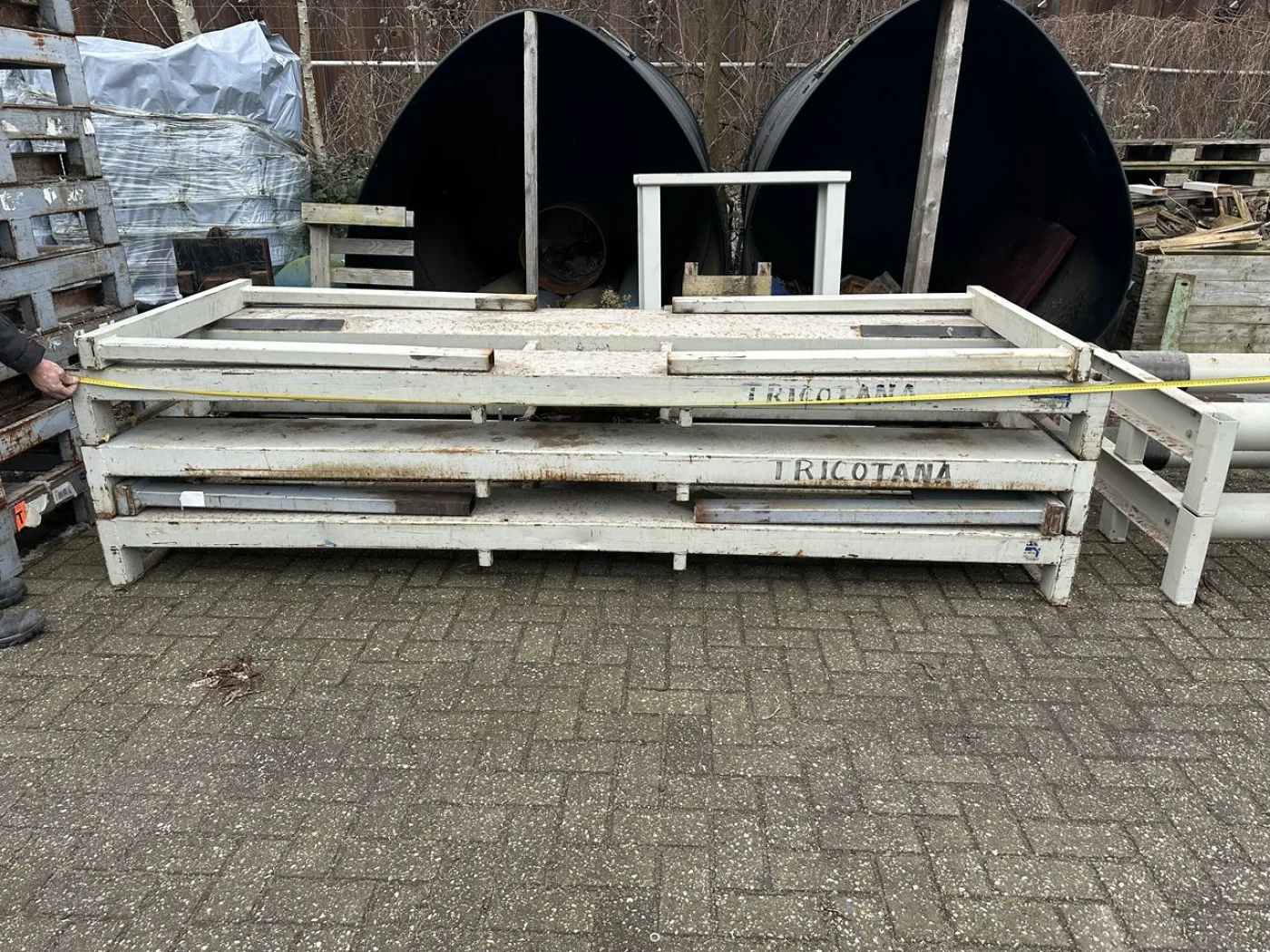 Kettingboom-transport rekken - 3