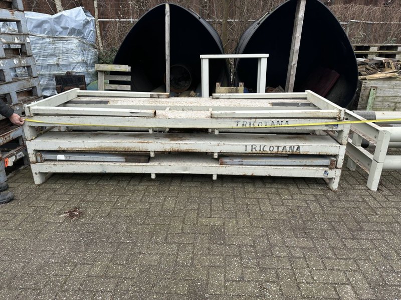 Kettingboom-transport rekken