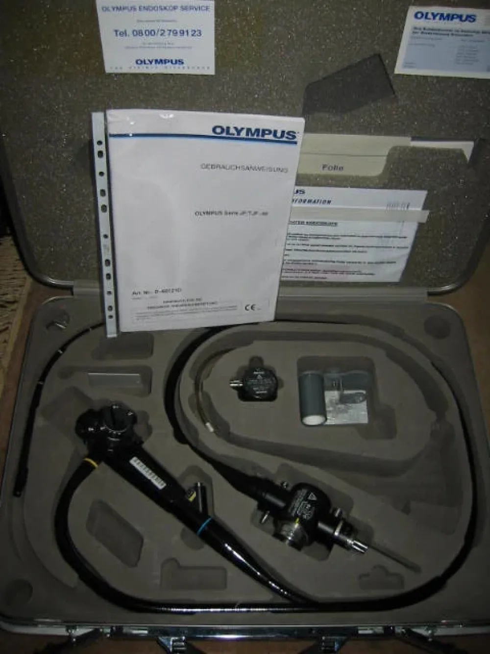 Olympus JF-130 Endoskop flexibel Videodudenoskop