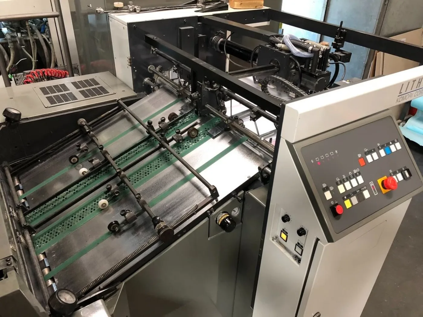 Komori LS 829 P L impresora offset - 5