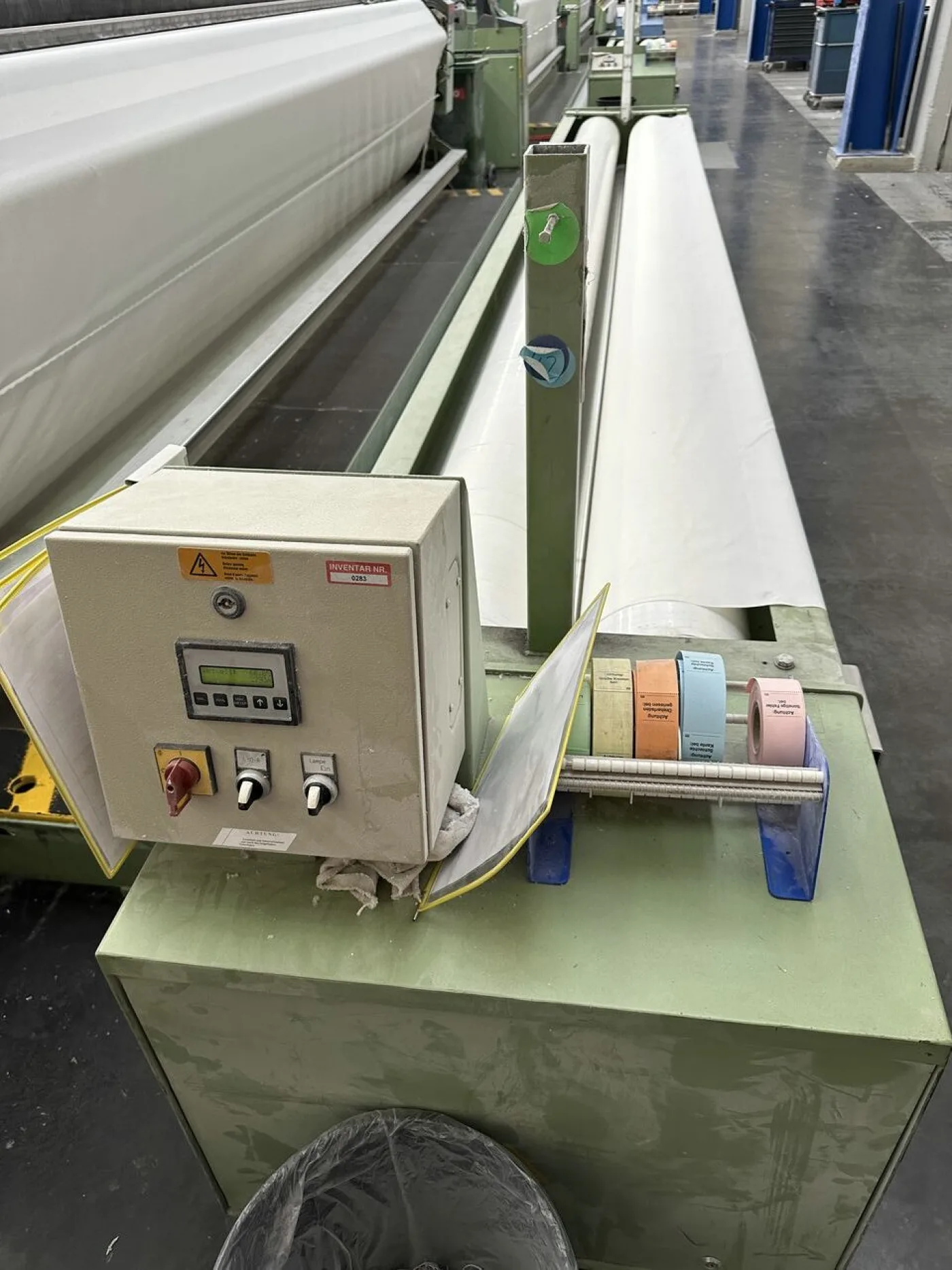 2x Scholze – Bauch - stijgdokwikkelaar, ww 540 cm (213”) - 6