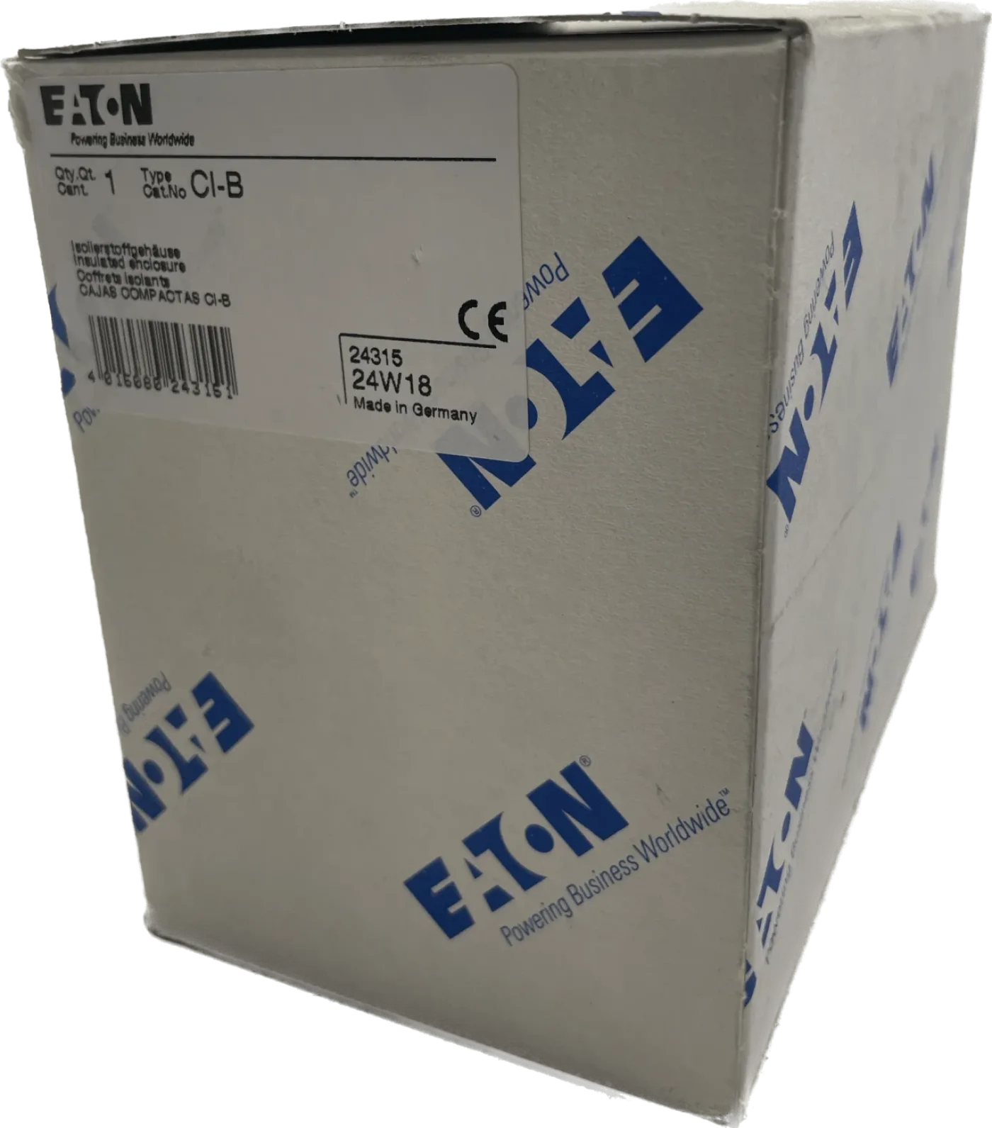 EATON Isolierstoffgehäuse 24315 - 1