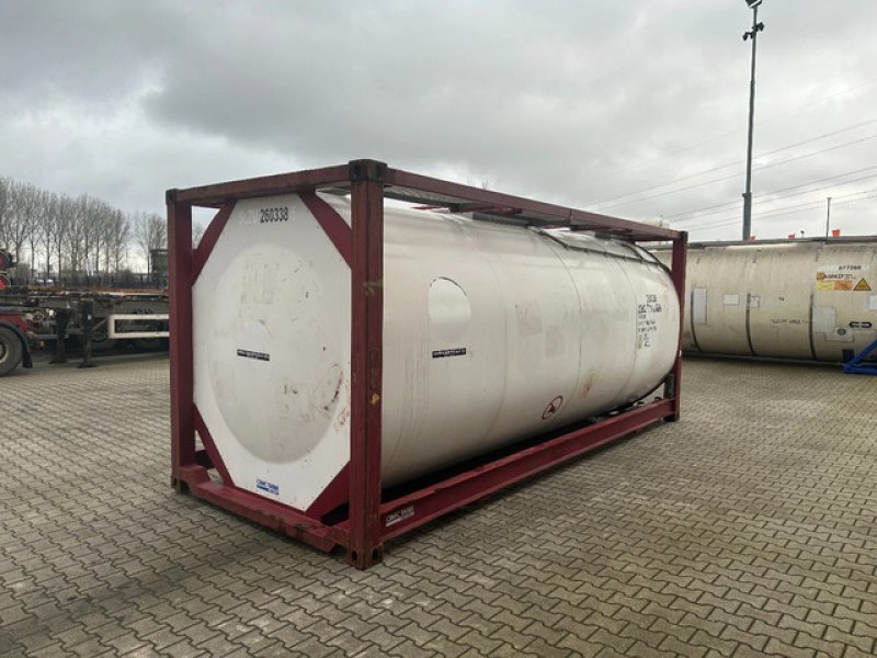 FOOD 20FT ISO / 25.920L-1-COMP. / L4BN / UN Portable / T11 / 5Y – + CSC test: 05-2028