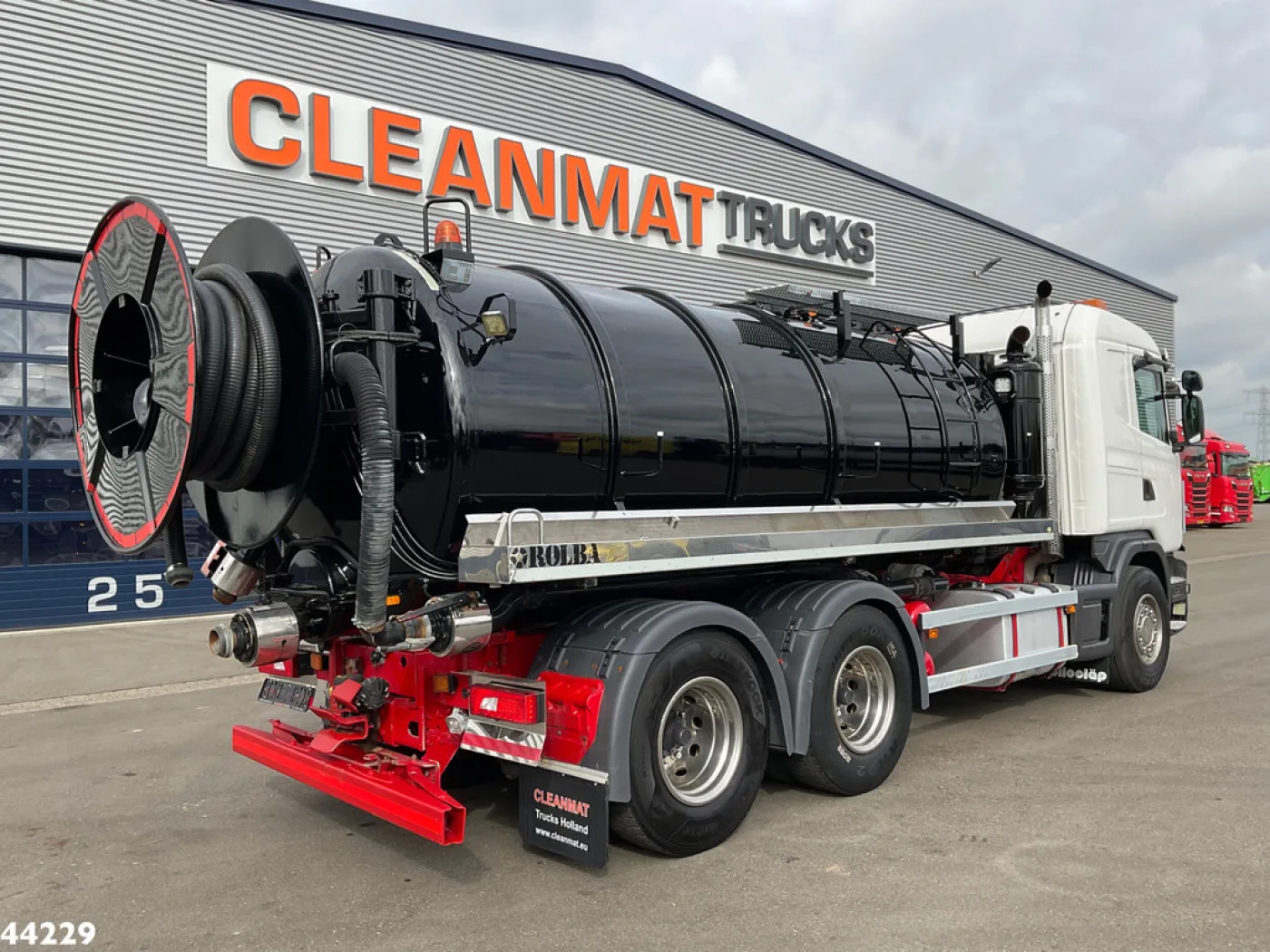 Scania G 440 6x4 Saugwagen - 2