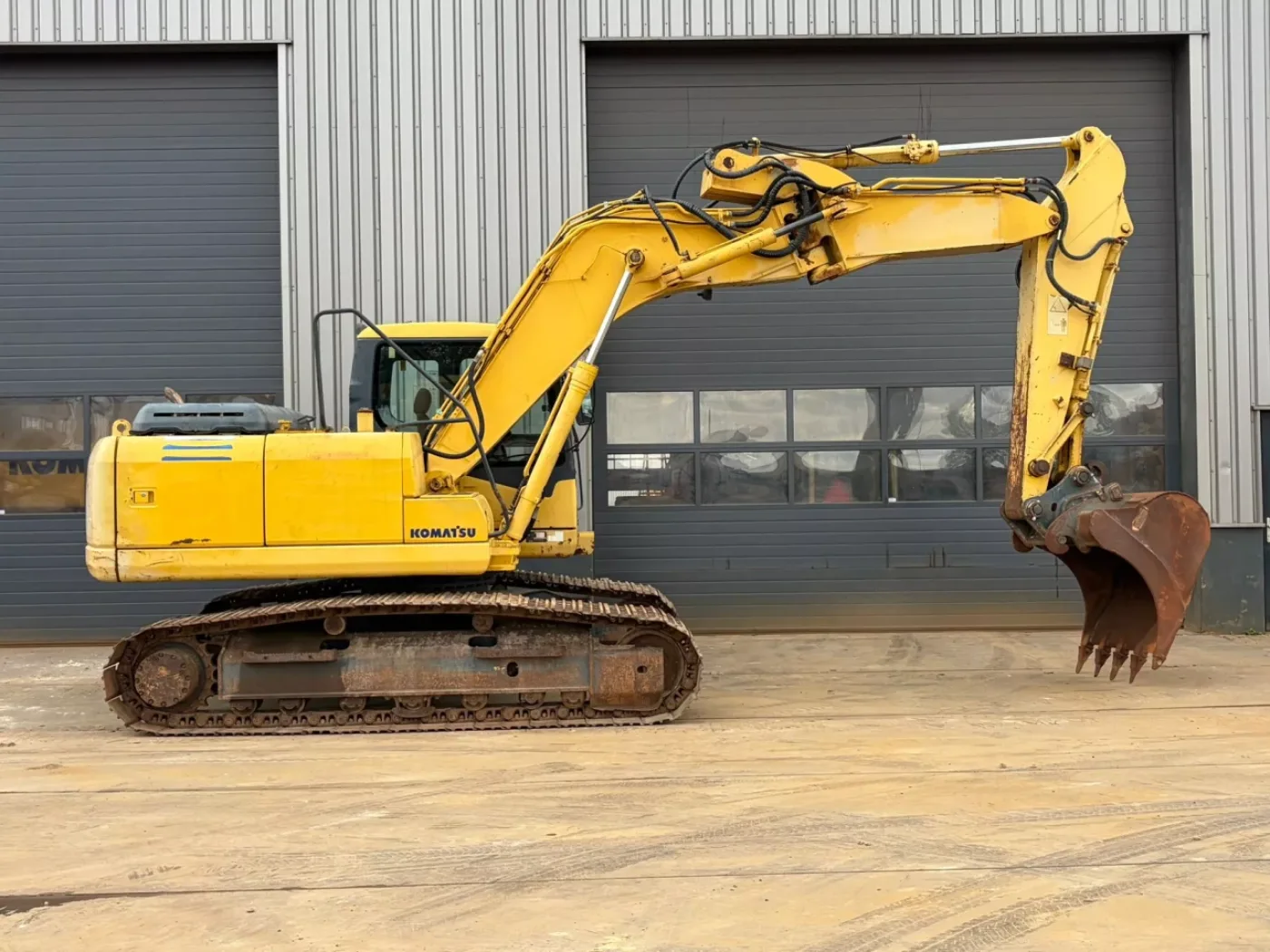 Komatsu PC180LC-7K - 6