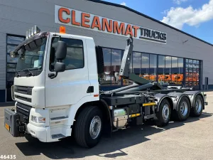 DAF FAK 85 CF 410 8x2 VDL 25 Ton haakarmsysteem
